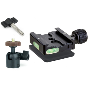 MidwayUSA Tripod Tac Table ARCA Ball Head Hardware Pack