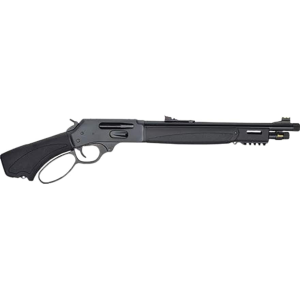 Henry H9 Bears Leg Lever Action Pistol 30-30 Winchester 13.8" Blued Threaded Barrel Blued Frame Black Pistol Grip
