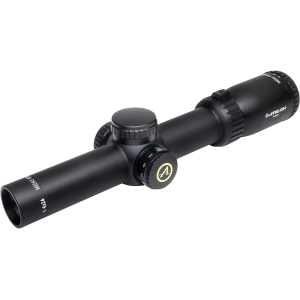 Athlon Optics Midas BTR Gen 2 HD Rifle Scope 30mm Tube 1-6x 24mm Illuminated ATSR16 Reticle Black