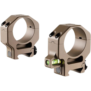 Ruff's Precision Manufacturing Co-Linear 30mm Picatinny Scope Rings Flat Dark Earth High