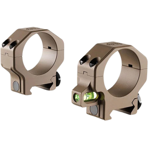 Ruff's Precision Manufacturing Co-Linear 34mm Picatinny Scope Rings Flat Dark Earth Medium