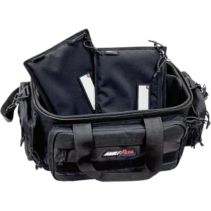 Double Alpha Ballistic Range Bag Black