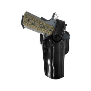 Galco APO OWB Holster Right Hand 1911 Commander 4" Leather Black