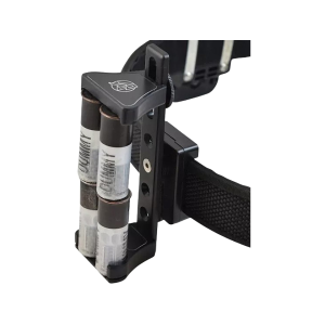 Double Alpha Shotgun Quad Loader Shell Holder Black