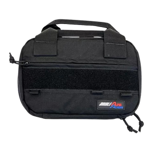 Double Alpha 1G Pistol Case Black