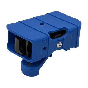 Double Alpha Racer Pistol Magazine Pouch Gen 2 Blue