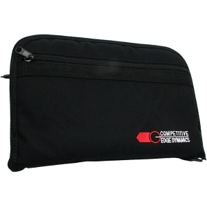 CED Deluxe Pistol Bag Case Black