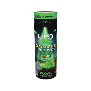 Caldwell ClayCopter UFO 110mm Glowing Target 50 PK