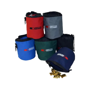 CED Brass and Ammo Pouch Red