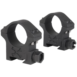 Talley Tactical Picatinny 30mm Scope Rings Matte Black Medium