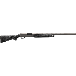 Winchester SXP Hybrid Hunter Pump 12 Gauge Shotgun 28" Gray Barrel True Timber Midnight Field Stock 3.5" Chamber