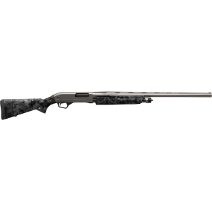 Winchester SXP Hybrid Hunter Pump 12 Gauge Shotgun 28" Gray Barrel True Timber Midnight Field Stock