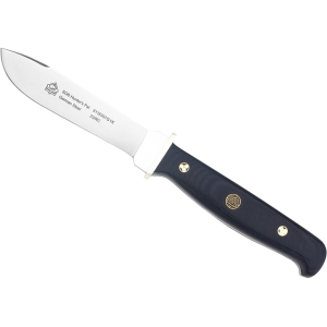 PUMA SGB Hunter's Pal Fixed Blade Knife 4" Drop Point DIN 1.4116 Satin Blade G-10 Handle Black