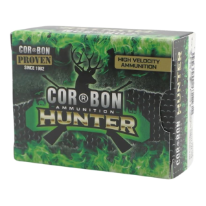 Cor-Bon Hunter 10mm Auto Ammo 200 Grain Flat Nose Box of 20