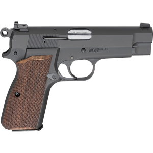 Springfield Armory SA-35 9mm Luger Pistol 4" Barrel 15+1 Round Blued Slide Walnut Grip Blued Frame