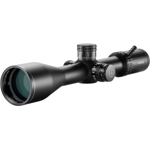 Hawke Sport Optics Vantage HD 34 FFP Rifle Scope 34mm Tube 5-25x 56mm Illuminated FFP MIL PRO II Reticle Black