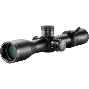 Hawke Sport Optics Vantage HD 34 FFP Rifle Scope 34mm Tube 3-15x 44mm Illuminated FFP MIL PRO II Reticle Black