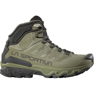 La Sportiva Men's Ultra Raptor 3 Mid GTX Waterproof Hiking Boots Synthetic Cypress/Black 12.5 D