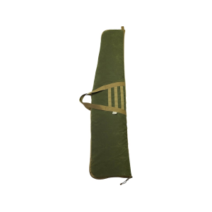Cole-Tac Waxed Canvas Competition Rifle Case Green/Coyote Brown