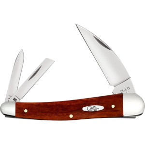 Case Seahorse Whittler Pocket Knife 2.33" Coping, Pen, Wharncliffe Tru-Sharp Polished Blade Bone Handle Chestnut