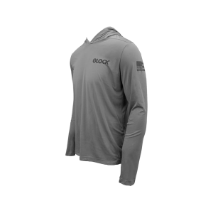 Glock Men's Performance Hoodie Gray Medium