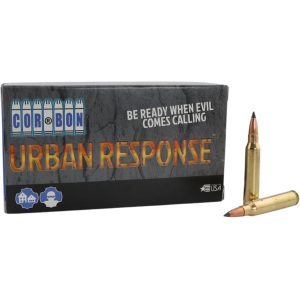 Cor-Bon Urban Response 223 Remington Ammo 55 Grain Polymer Tip Box of 20