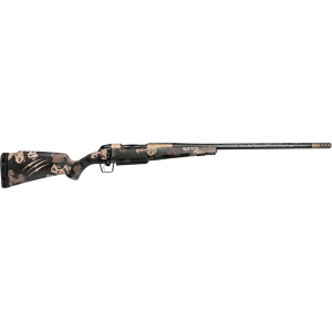 Fierce Firearms Carbon Rogue XP Bolt Action Rifle 6.5 PRC 20" Carbon Fiber Threaded Barrel Smoked Bronze Frame Sonora Field Stock