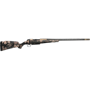 Fierce Firearms Carbon Rogue XP Bolt Action Rifle 6.5 PRC 22" Carbon Fiber Threaded Barrel Smoked Bronze Frame Sonora Field Stock