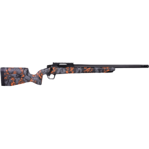 Christensen Arms MCR Bolt Action Rifle 25 Creedmoor 20" Carbon Fiber Threaded Barrel Black Cerakote Frame Multi-Cam Adjustable Comb Stock