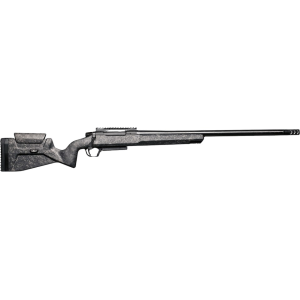 Christensen Arms MCR Bolt Action Rifle 25 Creedmoor 22" Carbon Fiber Threaded Barrel Black Cerakote Frame Black Adjustable Comb Stock