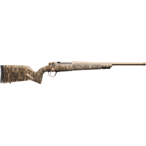 Christensen Arms Evoke Bolt Action Rifle 30-06 Springfield 22" Flat Dark Earth Threaded Barrel Flat Dark Earth Frame Mossy Oak Bottomland Field Stock
