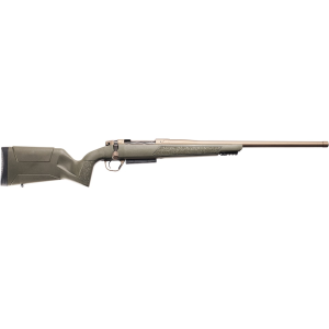 Christensen Arms Evoke Bolt Action Rifle 300 PRC 22" Smoked Bronze Threaded Barrel Smoked Bronze Frame Green Field Stock