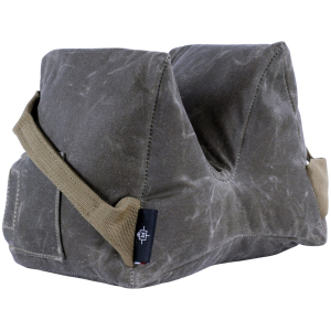 Armageddon Gear Game Changer OG Shooting Rest Bag Waxed Canvas Standard Fill Brown