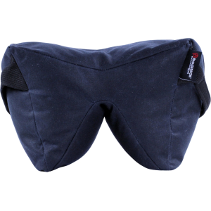 Armageddon Gear Game Changer OG Shooting Rest Bag Waxed Canvas Standard Fill Black