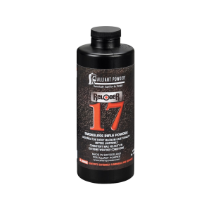 Alliant Reloder 17 Smokeless Gun Powder 1 lb