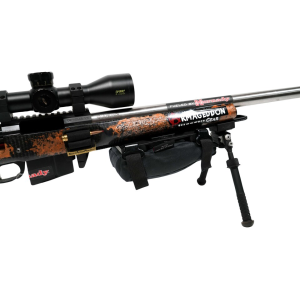 Armageddon Gear Mini-Plate Pro Shooting Pad Bag Standard Fill Black