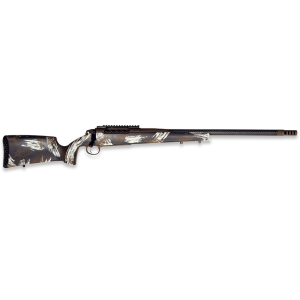 Weatherby 307 Alpine CT Bolt Action Rifle 22 Creedmoor 18" Carbon Fiber Threaded Barrel Brown Frame Tan/Brown Field Stock