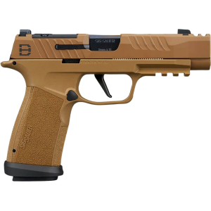 Sig Sauer P365 X DH3 9mm Luger Pistol 3.7" Barrel 21+1 Round Coyote