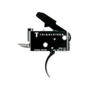 TriggerTech Combat Trigger Group AR-15 Two-Stage 5.5lb Black Curved