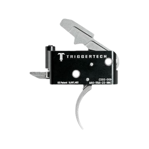 TriggerTech Combat Trigger Group AR-15 Two-Stage 5.5lb Stainless Curved
