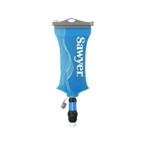 Sawyer Squeeze Water Filtration System with CNOC 2 Liter Bladder