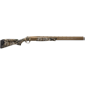 Browning Cynergy Wicked Wing Over Under 12 Gauge Shotgun 28" Burnt Bronze Cerakote Barrel Realtree Max-7 Field Stock