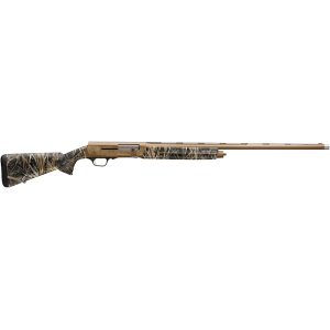 Browning A5 Wicked Wing Sweet 16 Semi Automatic 16 Gauge Shotgun 28" Burnt Bronze Cerakote Barrel Realtree Max-7 Field Stock