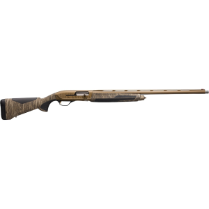 Browning Maxus II Wicked Wing Semi Automatic 12 Gauge Shotgun 28" Burnt Bronze Cerakote Barrel Mossy Oak Bottomland Field Stock
