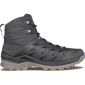Lowa Men's Ferrox GTX Mid Waterproof Hiking Boots Synthetic Anthracite/Bronze 8 D - Lowa
