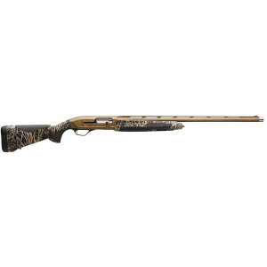 Browning Maxus II Wicked Wing Semi Automatic 12 Gauge Shotgun 26" Burnt Bronze Cerakote Barrel Realtree Max-7 Field Stock