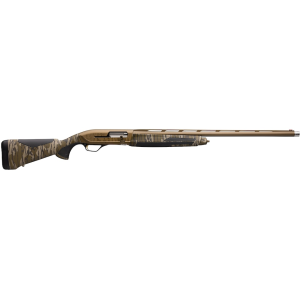 Browning Maxus II Wicked Wing Semi Automatic 12 Gauge Shotgun 26" Tan Barrel Mossy Oak Original Bottomland Field Stock