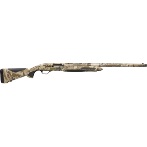 Browning Maxus II Semi Automatic 12 Gauge Shotgun 28" Woodland Camo Barrel Woodland Camo Field Stock