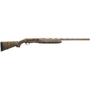 Browning Silver Field Semi Automatic 12 Gauge Shotgun 28" Flat Dark Earth Barrel Mossy Oak Bottomland Field Stock