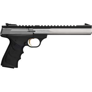 Browning Buck Mark Contour URX 22LR Pistol 7.5" Barrel 10+1 Round Stainless Slide Black Grip Black Frame